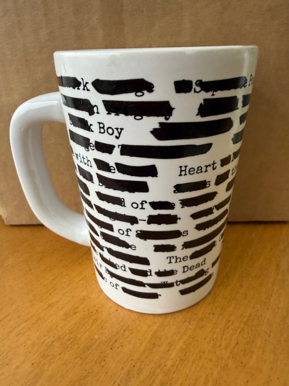 Collectors Banned Books Collectors Reader Ceramic Mug heat activated Cool